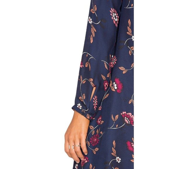 CUPCAKES AND CASHMERE Size S Hazel Floral Keyhole Mini Shift Dress Gypsy Soul - Picture 4 of 10